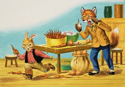 Brer Rabbit von Henry Charles Fox